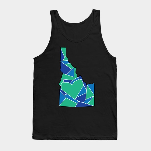 Idaho Tank Top by Kali Farnsworth